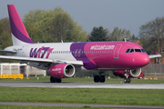 Wizz Air Ukraine Airbus A320-232 (UR-WUA) at  Lübeck-Blankensee, Germany