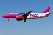 Wizz Air Ukraine Airbus A320-232 (UR-WUA) at  Lübeck-Blankensee, Germany