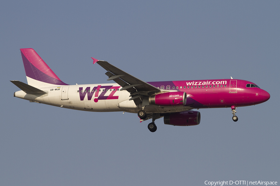 Wizz Air Ukraine Airbus A320-232 (UR-WUB) | Photo 391888