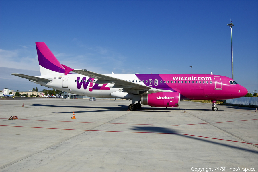 Wizz Air Ukraine Airbus A320-232 (UR-WUB) | Photo 31247
