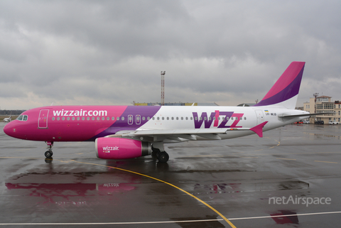 Wizz Air Ukraine Airbus A320-232 (UR-WUB) at  Kiev - Igor Sikorsky International Airport (Zhulyany), Ukraine
