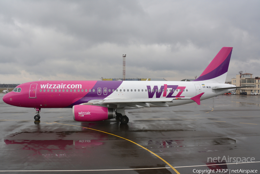 Wizz Air Ukraine Airbus A320-232 (UR-WUB) | Photo 76597