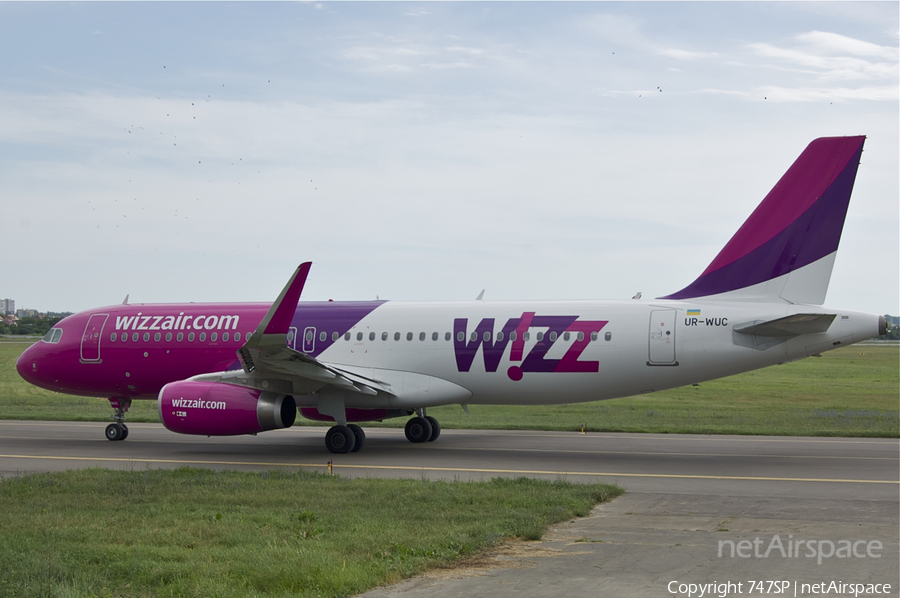 Wizz Air Airbus A320-232 (UR-WUC) | Photo 37479