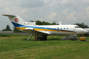 Constanta Airlines Yakovlev Yak-40 (UR-XYZ) at  Kiev - Igor Sikorsky International Airport (Zhulyany), Ukraine