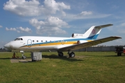 Constanta Airlines Yakovlev Yak-40 (UR-XYZ) at  Kiev - Igor Sikorsky International Airport (Zhulyany), Ukraine