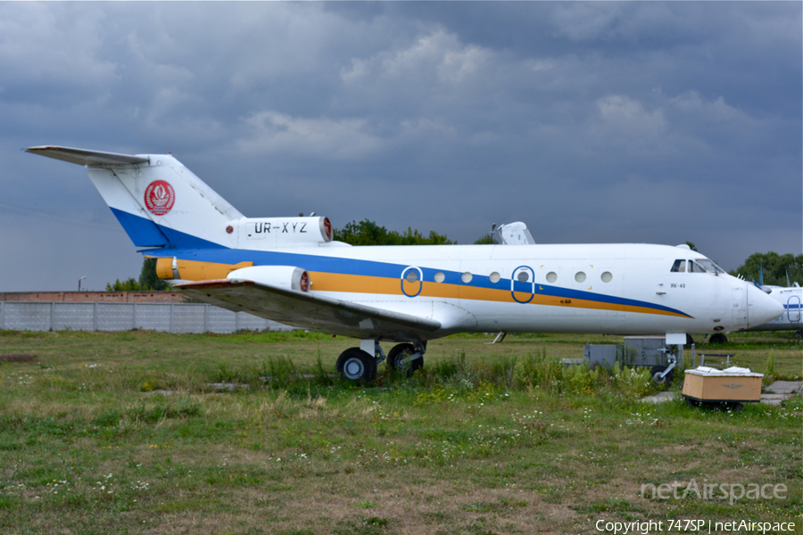 Constanta Airlines Yakovlev Yak-40 (UR-XYZ) | Photo 33589
