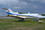Constanta Airlines Yakovlev Yak-40 (UR-XYZ) at  Kiev - Igor Sikorsky International Airport (Zhulyany), Ukraine