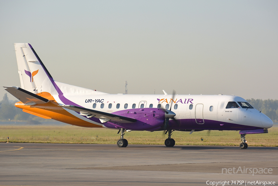 Yanair SAAB 340A (UR-YAC) | Photo 57961
