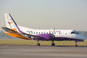 Yanair SAAB 340A (UR-YAC) at  Kiev - Igor Sikorsky International Airport (Zhulyany), Ukraine