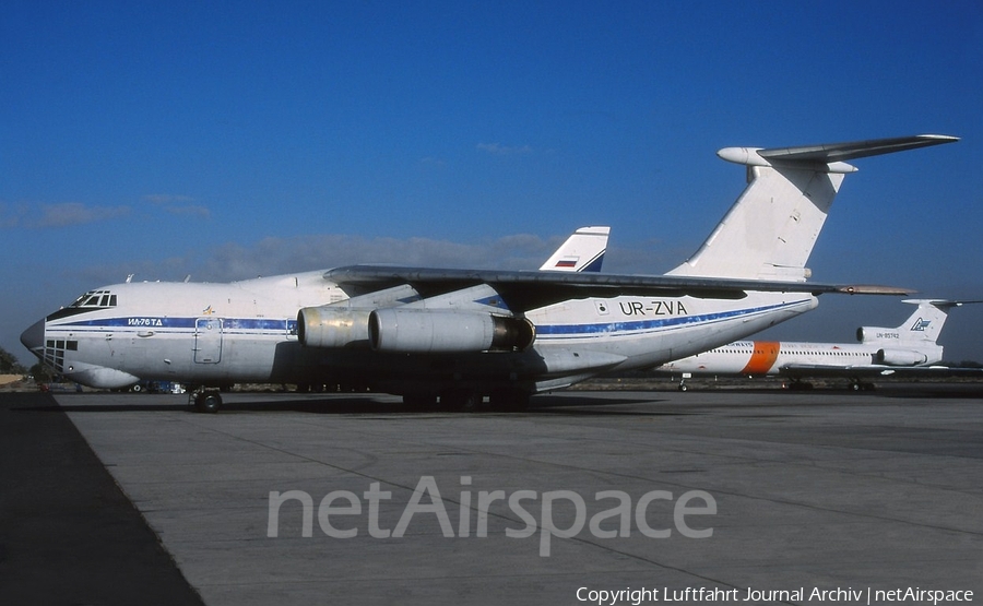 Azov Avia Airlines Ilyushin Il-76TD (UR-ZVA) | Photo 397149