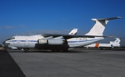 Azov Avia Airlines Ilyushin Il-76TD (UR-ZVA) at  Sharjah - International, United Arab Emirates