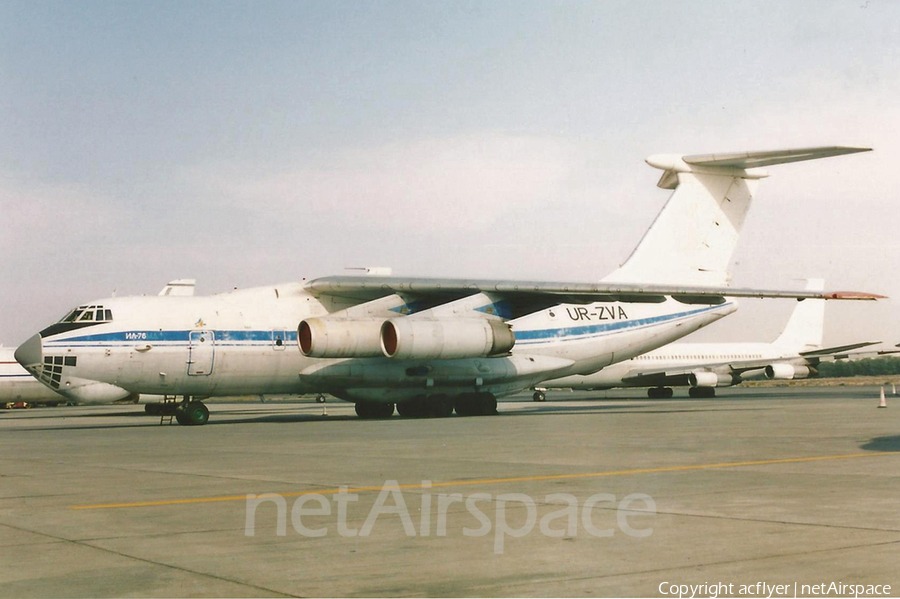 Azov Avia Airlines Ilyushin Il-76TD (UR-ZVA) | Photo 407214