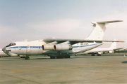 Azov Avia Airlines Ilyushin Il-76TD (UR-ZVA) at  Sharjah - International, United Arab Emirates