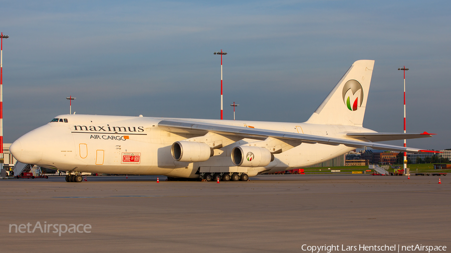 Maximus Air Cargo Antonov An-124-100 Ruslan (UR-ZYD) | Photo 300087