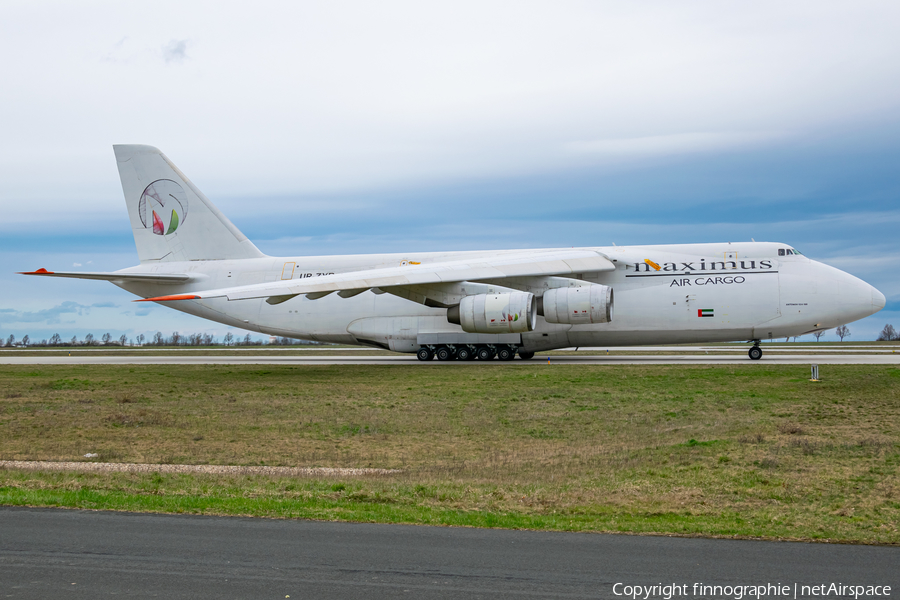 Maximus Air Cargo Antonov An-124-100 Ruslan (UR-ZYD) | Photo 558915