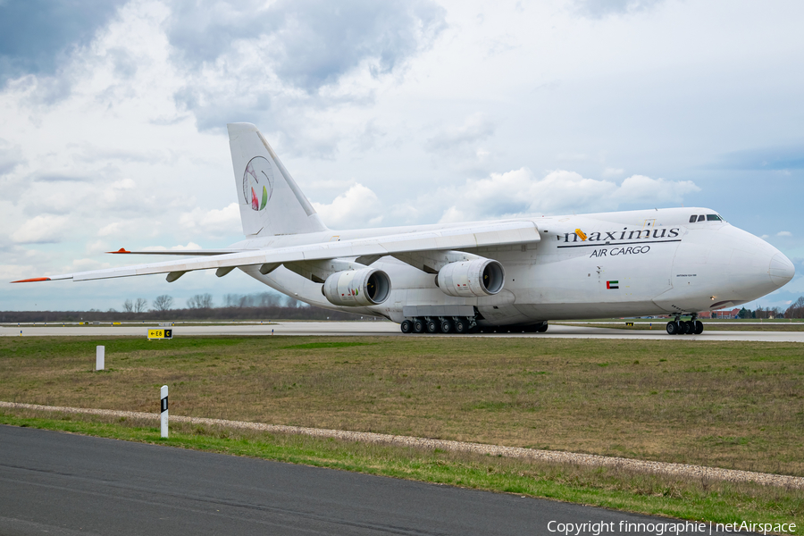 Maximus Air Cargo Antonov An-124-100 Ruslan (UR-ZYD) | Photo 558916