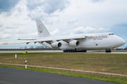 Maximus Air Cargo Antonov An-124-100 Ruslan (UR-ZYD) at  Leipzig/Halle - Schkeuditz, Germany