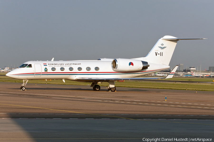 Royal Netherlands Air Force Gulfstream G-IV (V-11) | Photo 491603