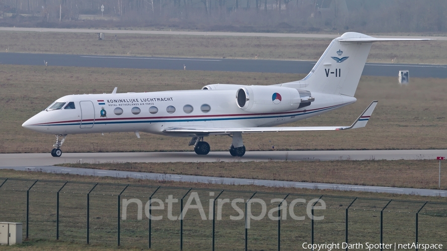 Royal Netherlands Air Force Gulfstream G-IV (V-11) | Photo 276952