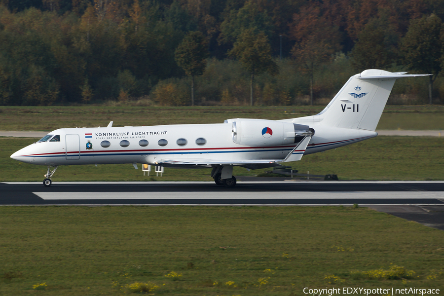 Royal Netherlands Air Force Gulfstream G-IV (V-11) | Photo 278130