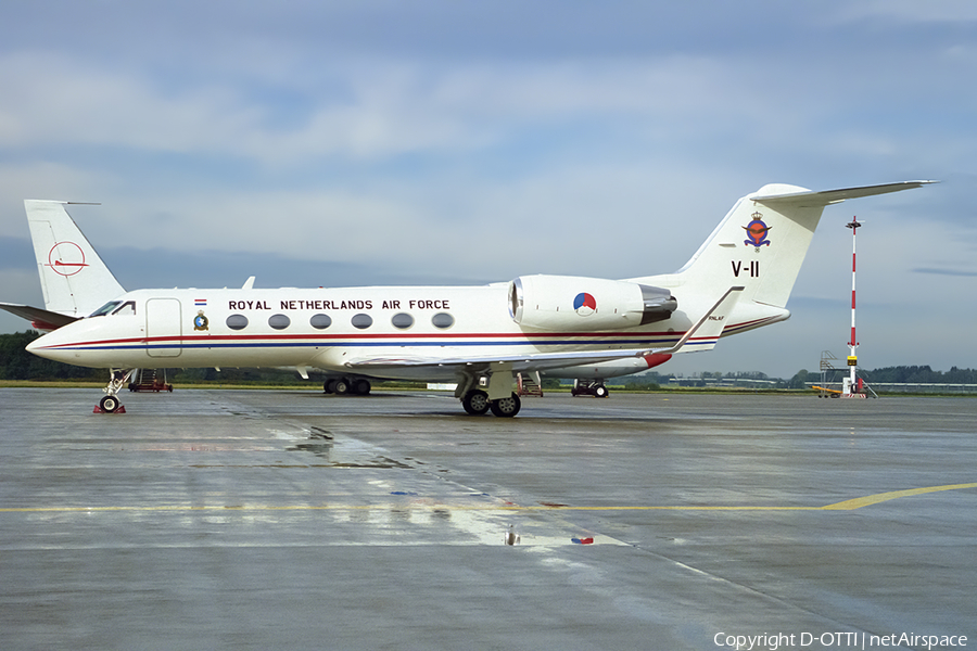 Royal Netherlands Air Force Gulfstream G-IV (V-11) | Photo 532606