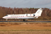 Royal Netherlands Air Force Gulfstream G-IV (V-11) at  Lübeck-Blankensee, Germany