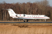 Royal Netherlands Air Force Gulfstream G-IV (V-11) at  Lübeck-Blankensee, Germany