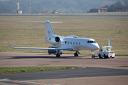 Royal Netherlands Air Force Gulfstream G-IV (V-11) at  London - Luton, United Kingdom