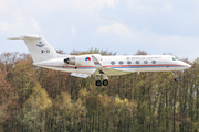 Royal Netherlands Air Force Gulfstream G-IV (V-11) at  Luxembourg - Findel, Luxembourg
