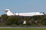 Royal Netherlands Air Force Gulfstream G650ER (V-117) at  Hamburg - Fuhlsbuettel (Helmut Schmidt), Germany