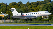 Royal Netherlands Air Force Gulfstream G650ER (V-117) at  Hamburg - Fuhlsbuettel (Helmut Schmidt), Germany