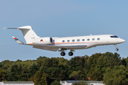 Royal Netherlands Air Force Gulfstream G650ER (V-117) at  Hamburg - Fuhlsbuettel (Helmut Schmidt), Germany