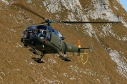 Swiss Air Force Aerospatiale SA-316B Alouette III (V-240) at  Axalp, Switzerland