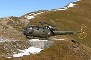 Swiss Air Force Aerospatiale SA-316B Alouette III (V-240) at  Axalp, Switzerland