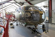Swiss Air Force Aerospatiale SE3160 Alouette III (V-247) at  Bückeburg Helicopter Museum, Germany