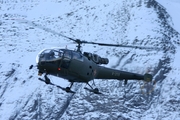 Swiss Air Force Aerospatiale SA-316B Alouette III (V-255) at  Axalp, Switzerland