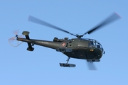 Swiss Air Force Aerospatiale SA-316B Alouette III (V-255) at  Axalp, Switzerland