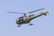 Swiss Air Force Aerospatiale SA-316B Alouette III (V-281) at  Payerne Air Base, Switzerland