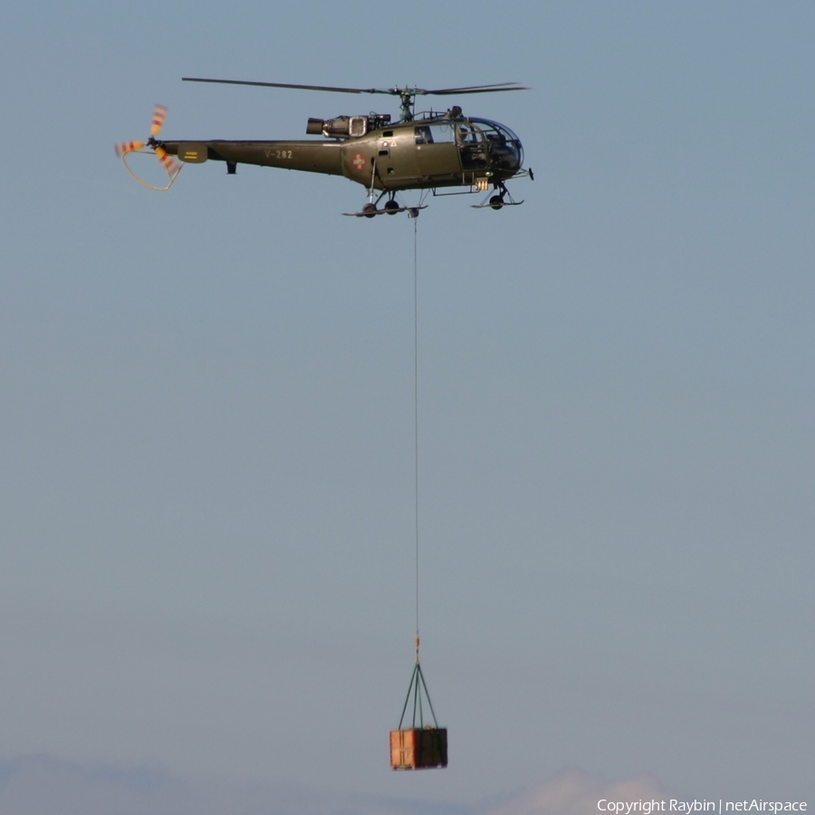 Swiss Air Force Aerospatiale SA-316B Alouette III (V-282) | Photo 550289