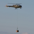 Swiss Air Force Aerospatiale SA-316B Alouette III (V-282) at  Axalp, Switzerland