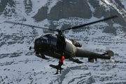 Swiss Air Force Aerospatiale SA-316B Alouette III (V-282) at  Axalp, Switzerland