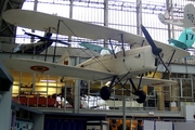 Belgian Air Force Stampe et Vertongen SV.4B (UNMARKED) at  Brussels Air Museum, Belgium