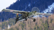 Swiss Air Force Pilatus PC-6/B2-H2M-1 Turbo Porter (V-612) at  Samedan - St. Moritz, Switzerland