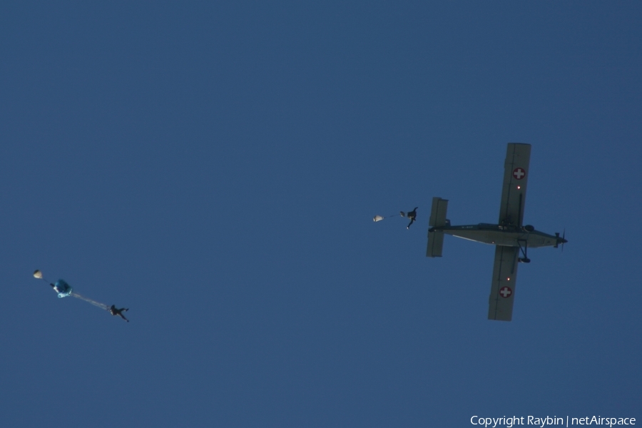 Swiss Air Force Pilatus PC-6/B2-H2M-1 Turbo Porter (V-617) | Photo 550296