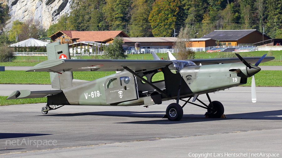 Swiss Air Force Pilatus PC-6/B2-H2M-1 Turbo Porter (V-619) | Photo 194073