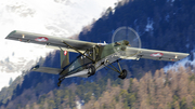 Swiss Air Force Pilatus PC-6/B2-H2M-1 Turbo Porter (V-631) at  Samedan - St. Moritz, Switzerland