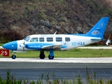 Caribbean Helicopters (CHL) Piper PA-31-350 Navajo Chieftain (V2-HAA) at  Tortola - Terrance B. Lettsome International, British Virgin Islands