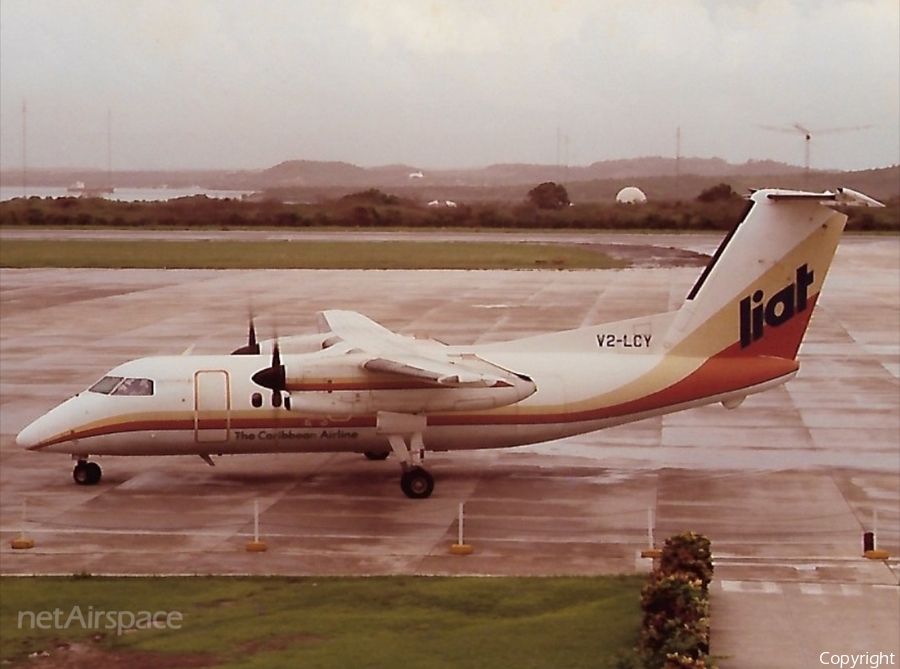 LIAT - Leeward Islands Air Transport de Havilland Canada DHC-8-110 (V2-LCY) | Photo 269146