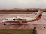 LIAT - Leeward Islands Air Transport de Havilland Canada DHC-8-110 (V2-LCY) at  St. John's - V.C. Bird International, Antigua and Barbuda