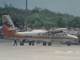 LIAT - Leeward Islands Air Transport de Havilland Canada DHC-6-300 Twin Otter (V2-LDD) at  St. John's - V.C. Bird International, Antigua and Barbuda